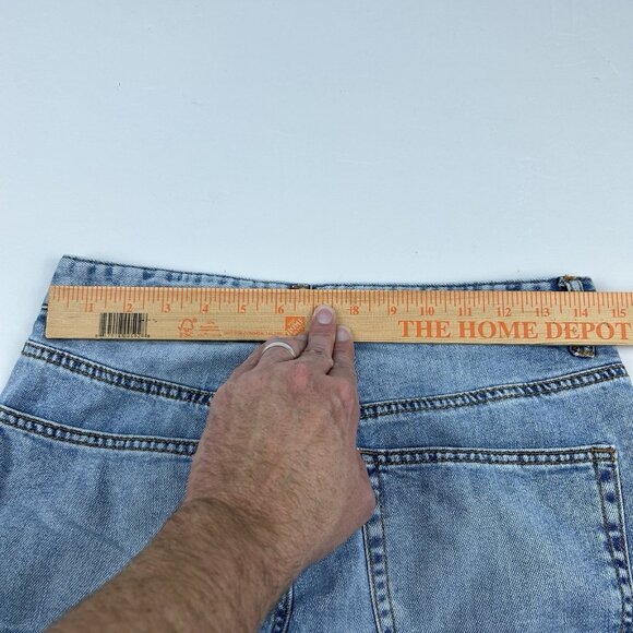 Oat New York Jeans Women's 8/29 Wide Leg Cloud Luxe Denim Medium Wash - Picture 4 of 16